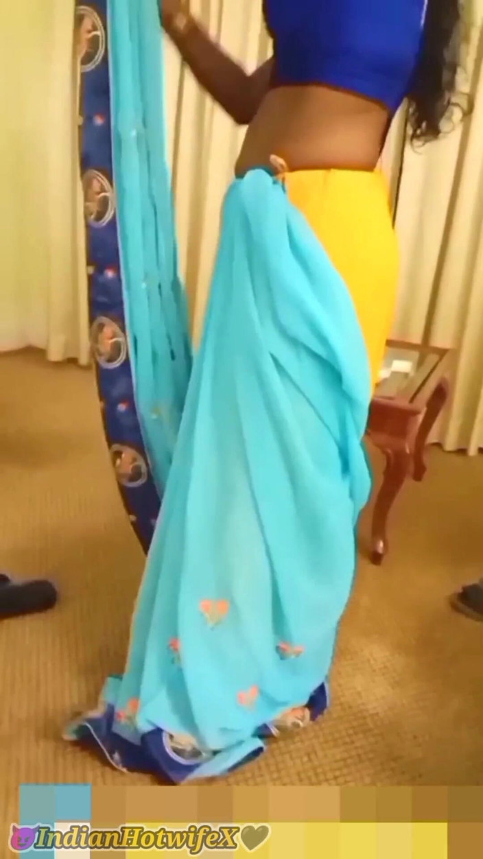 RenuRaj: Desi Tamil MILF Renus Saree Tease &amp; Missionary Fuck by Friend,...