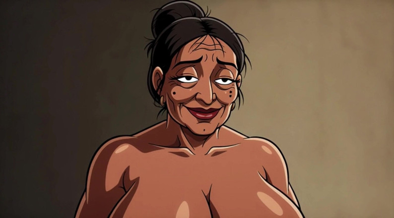 AI Porn: Ai Indian Woman with Big Soft Boobs