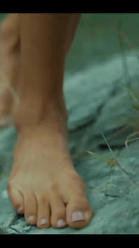 Full Video Check Out My Cute Tanned Feet Strolling Along a Lake Shore