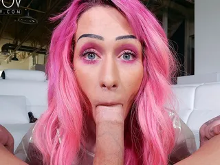 Jenna is back to make him cum