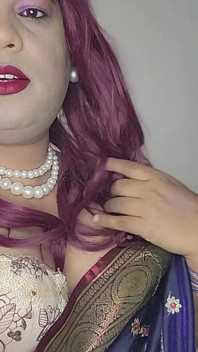Il mio greeen Saree grazie fan