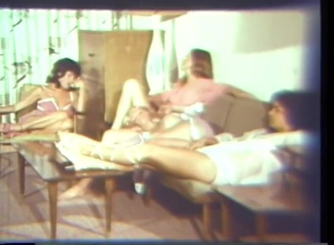 Vintage Usa: Mycket vintage sex i sovrummet