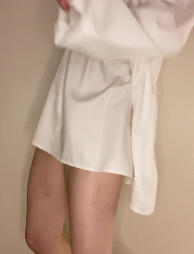 My Sugars, Yesterday I Danced in the Mini White Shirt Dress and Bright Yellow Thong Under It Cant Wait to Share This Great Mood (Quinn pie)