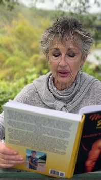 Мое чтение моей эротической книги - От этой ночи, навсегда больше