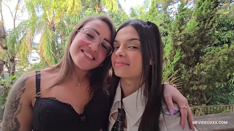 MF Lesbian: ทดสอบหีด้วยลิ้น