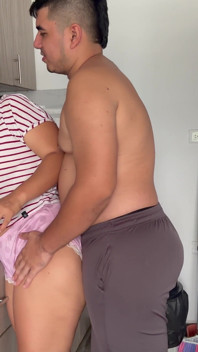 My Stepmom Tricked Me Into Cumming in Her