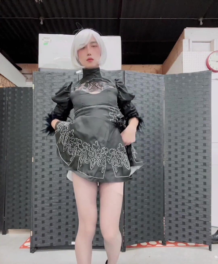 Eva Pans: 아름다운 아시아 트랜니 3