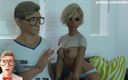 Visual Novels: SexBot 28 - наставница с великолепными сиськами