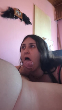 Amazing Blowjob, Tittyjob and Cum Between Tits