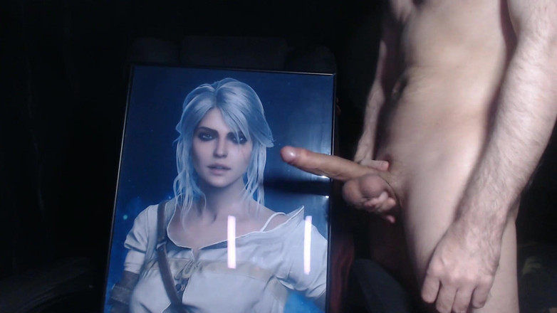 Alex Metallov: Sborrata in omaggio a ciri (personaggio del gioco Da Witcher 3)