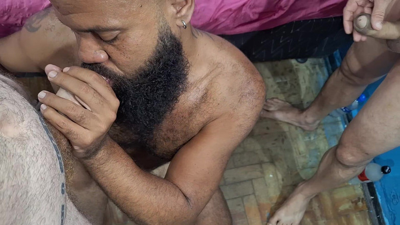 carmonaoficial: Carmona and Her Father Taking Turns with a Male Ass