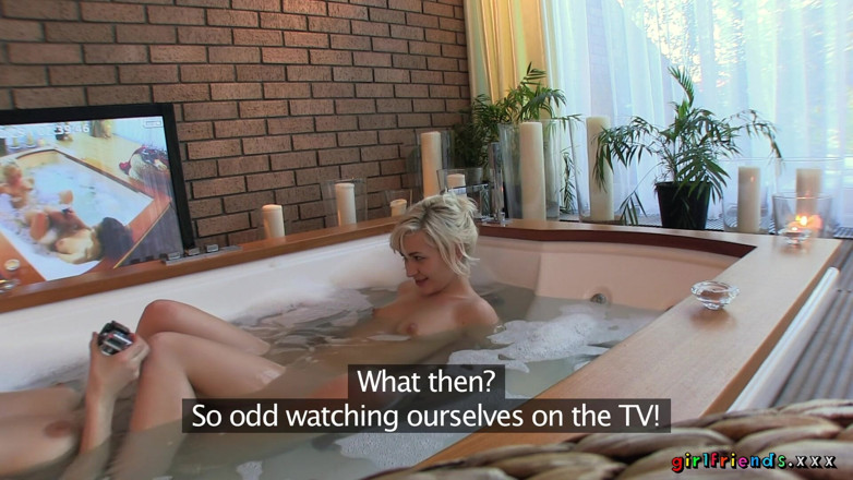 Girlfriends XXX: Girlfriends XXX - Hot Lesbians Finger Each Other in the Hot...