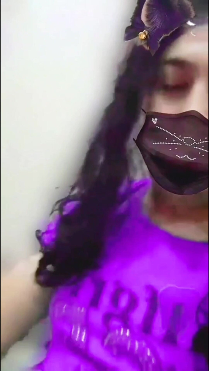 Kitty_Cross: Boy Boobs Natural Sissy Crossdresser Lady Boy White Skin Big...