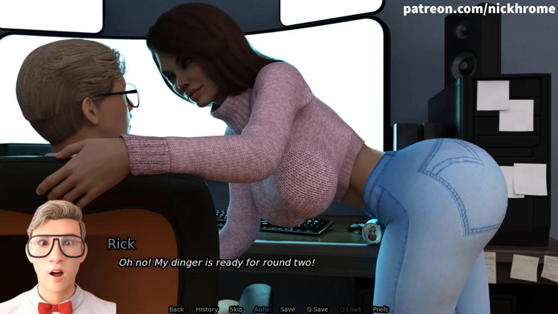 Visual Novels: SexBot 70 - nadržený sexuální robot