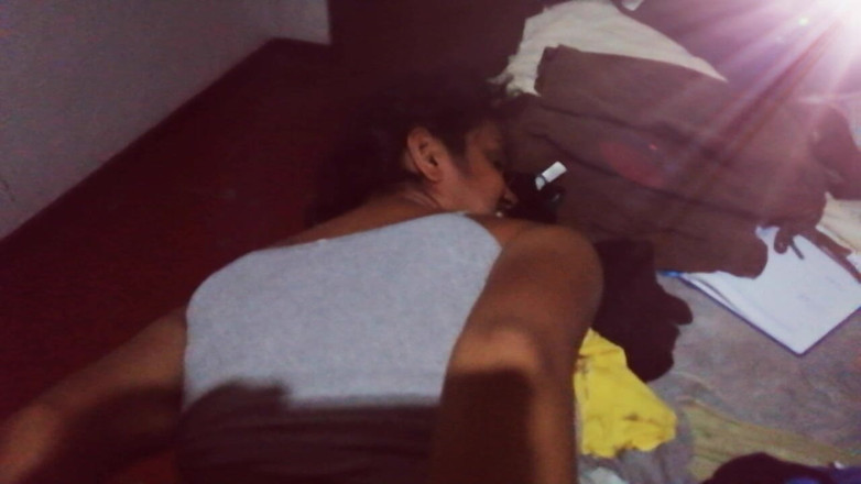 Tina Baby: 我的继母来操我