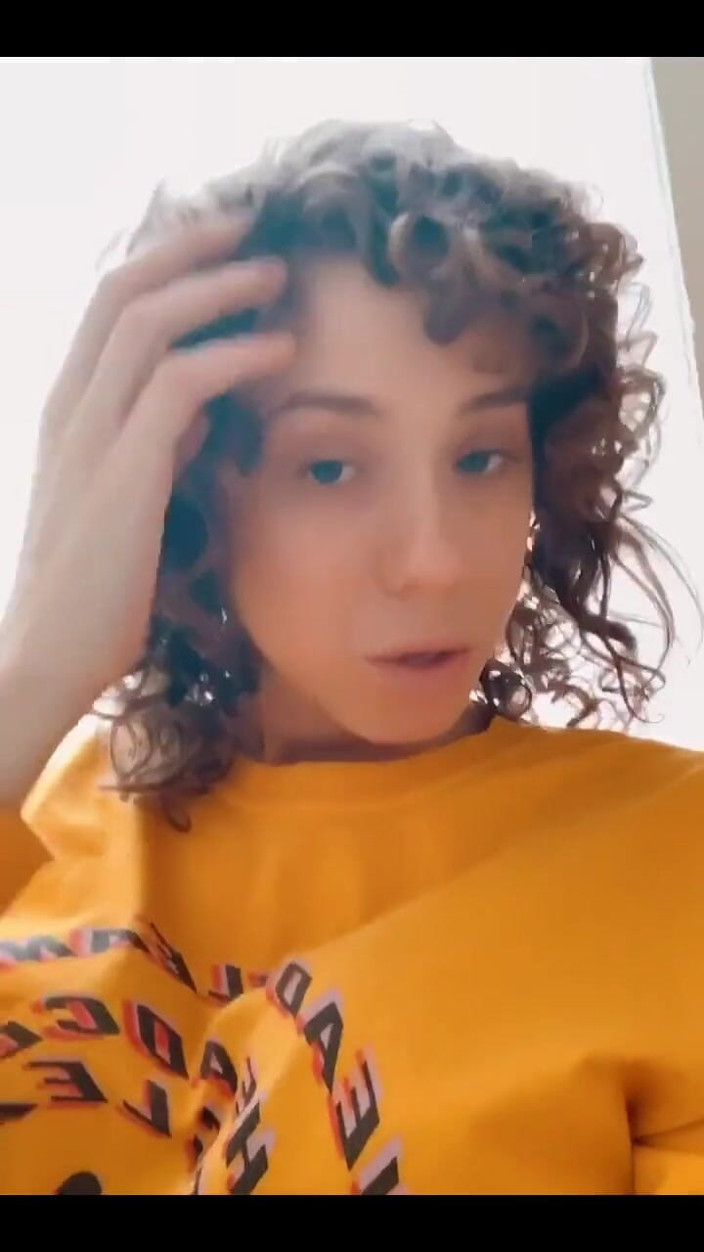 Tia Tizzianni Productions: Risultato finale del trattamento che ho fatto sui miei capelli....