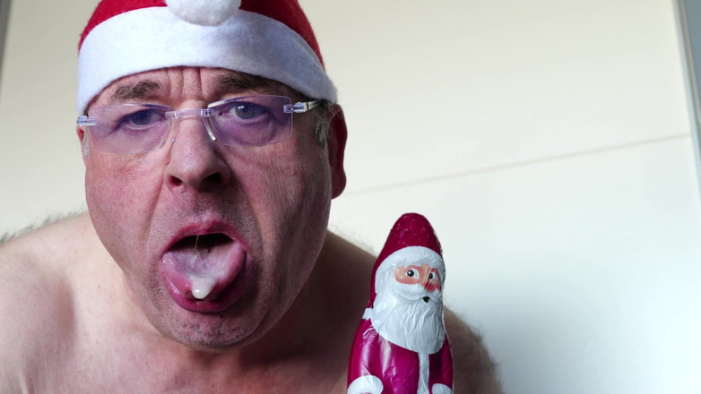 Claus Noord: Veselé Vánoce. Stříkání a olizování s Clausem Noordem