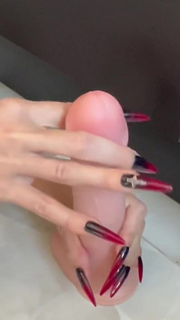 Long Nails and Handjobs
