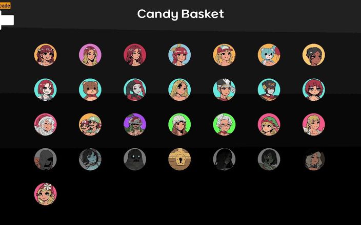 LewdArcade: Life Candy Basket, галерея игра с играми [часть 05] Сцены, подборка