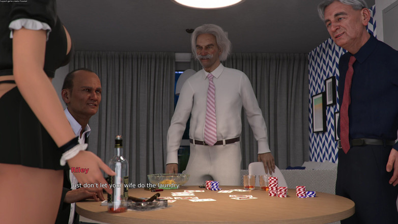 Porngame201: Stappen van Gevallen update 22 moeten worden voortgezet