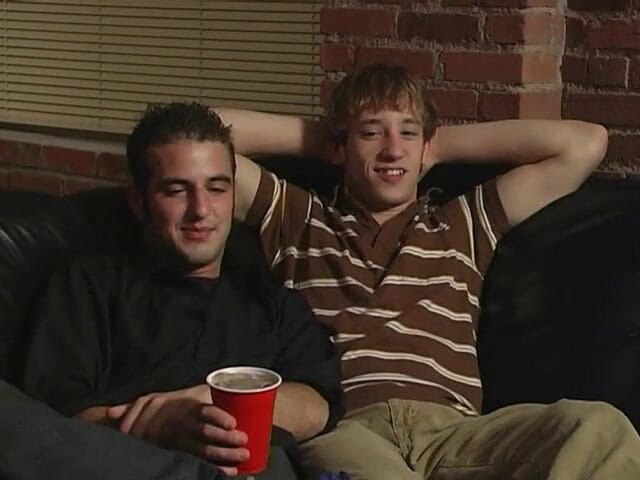 Corbin Fisher: Lucas pieprzy Dirk