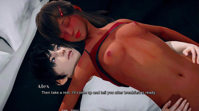 3D Cartoon Porn: Moje skutečná touha 57 - Sallyiny ranní sbohem