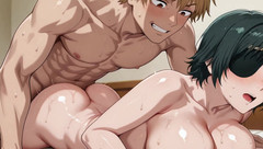 Prznai: Denji X Himeno (Testere Adam)