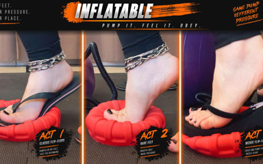Master Infinity Dom: Inflatable