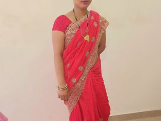 Sakshi Pussy: Gorąca indyjska wioska Desi świeżo poślubiona żona Dostał anal