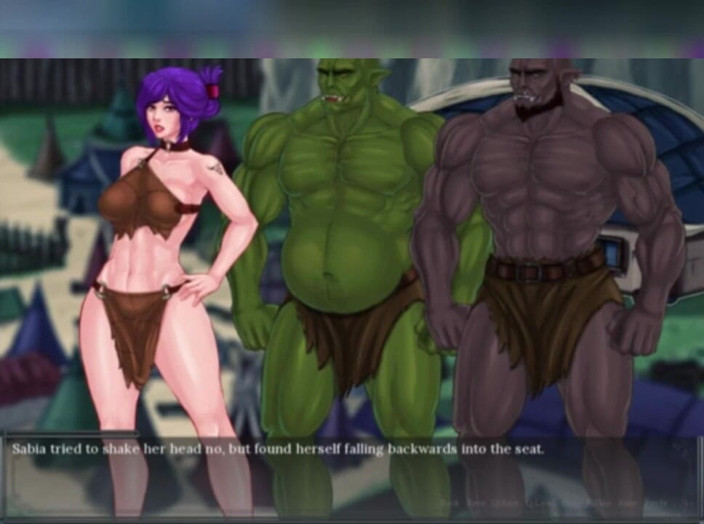 3DXXXTEEN2 Cartoon: Sabia cum. 3D porno çizgi film seksini yutmayı seviyor