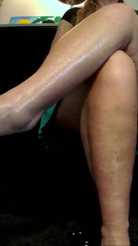 The Sexy Strong Legs of Miss a