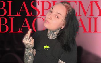 Blasphemy Blackmail