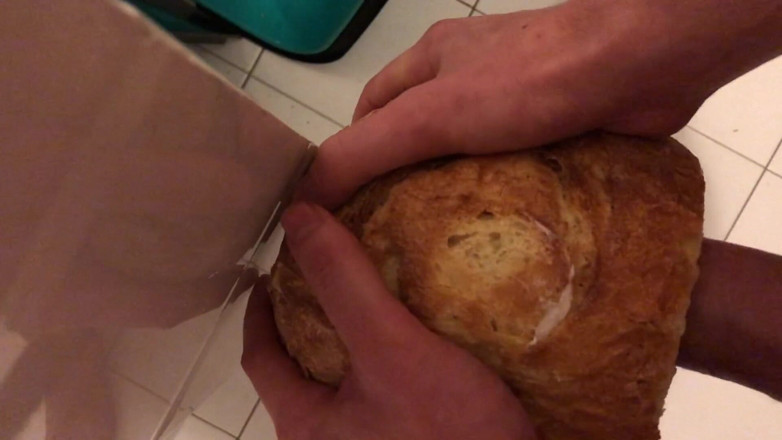Francesco Spinozzi: Cazzo di pane con sborra
