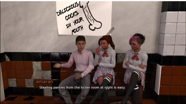 Amaran Futas: Joc din lumea transsexualei, partea 9