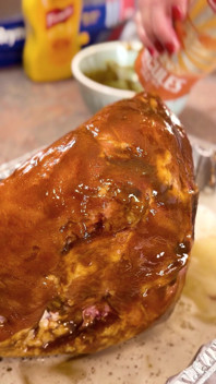 O show de culinária nudea slappin ham