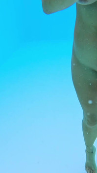 344 MILF Underwater Anal Creampie Prolapse