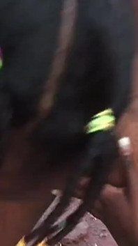 Two Insatiable African MILFs Drain Two Hard Cocks