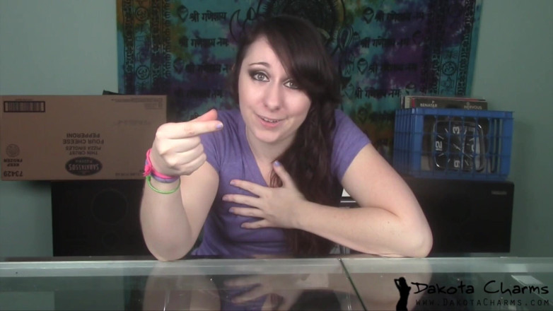 Dakota Charms: Haha your penis is small