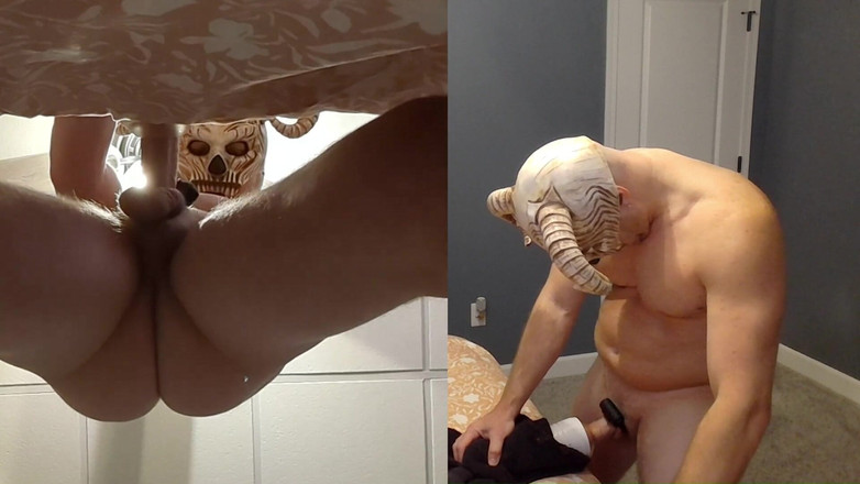 Bald Daddy: Papa chauve a une journée difficile, a besoin de soulager...