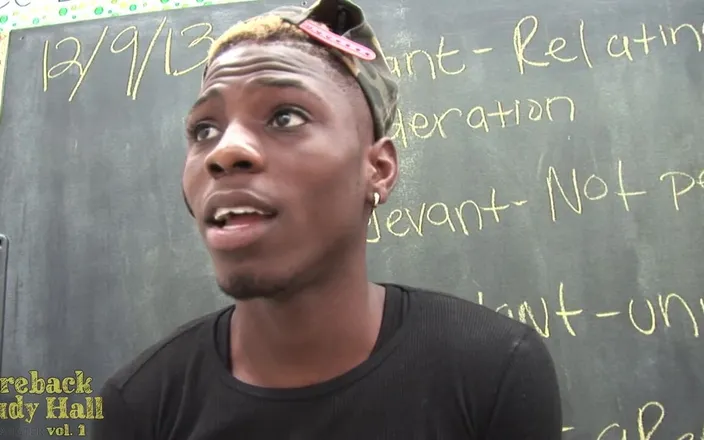 Flava Works Entertainment: Bareback Study Hall #1 - Scene 3