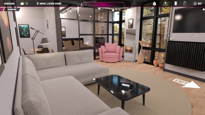 Johannes Gaming: Kroky de Bauchery 33 dean šuká Riley v parku