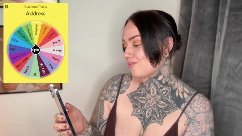 Miss Valentina: Riskantes Einschüchterungs-fantasy-Spiel