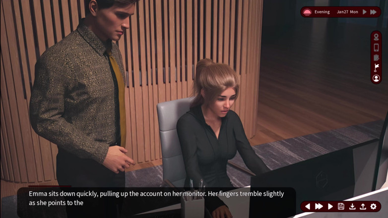 Johannes Gaming: ichchha ka phusphusaana - vaphaadaar path 14 emma chaahti hai ki eleks...