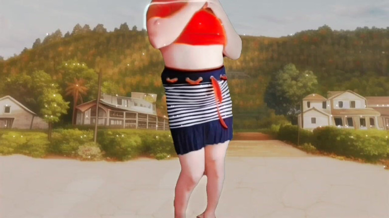 Kitty_Cross: Mini šaty booty model shemale