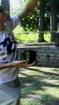 Blonde Skinny Shemale Fucked Hard Anally by Guys Outdoors