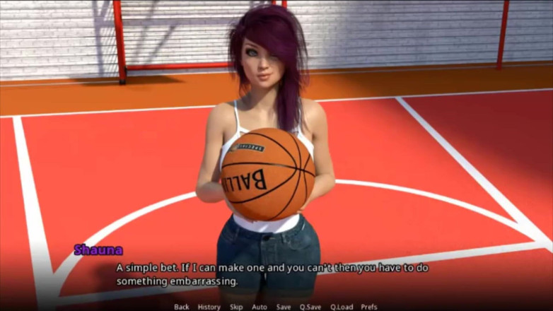 Visual Novels: WVM yıldızları üniversite bölüm 4