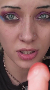 4K - Giantess Penectomy - Tiny Man in My Food