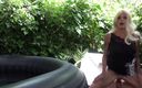 My German Amateurs: Inked blonde MILF gets fucked and facialized outdoors