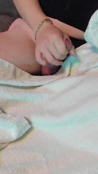 Closeup Cumshot After Quiet Stroking