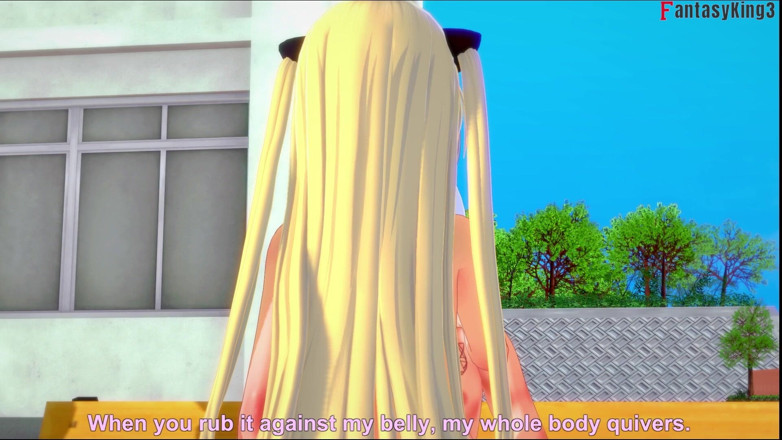 Fantasy king: Yami Konjiki Làm tình ahegao nóng bỏng - để yêu Ru